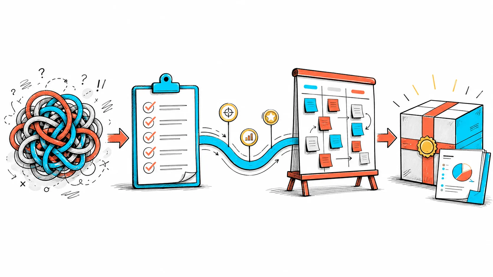 A consulting engagement turning discovery into a working system and documented client handoff
